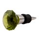 Olive Small Glass Wine Stopper